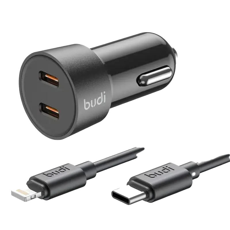 Budi CC622RTTB 33W Mini PD Car Charger Mascom International.webp